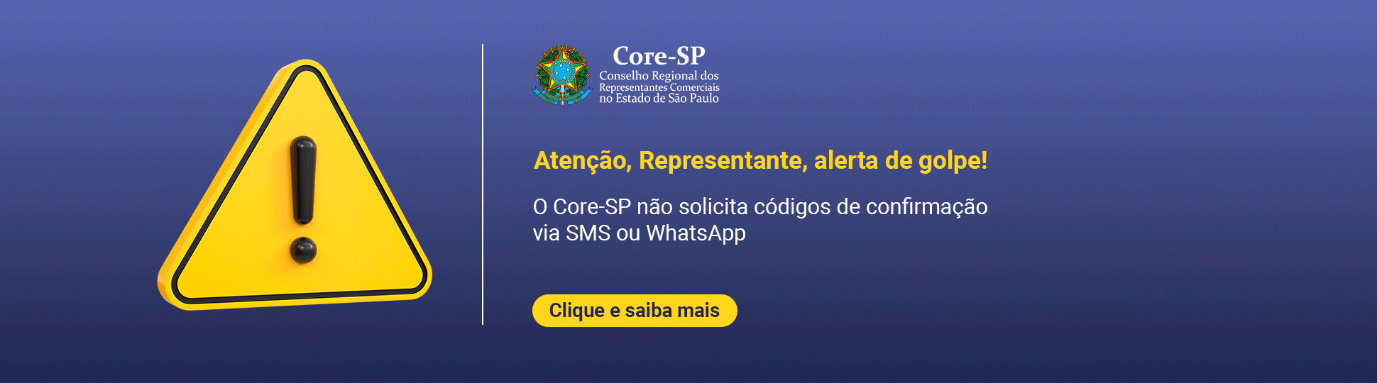 Core-SP | Conselho Regional dos Representantes Comercias do Estado de São Paulo